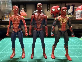 Marvel Legends Spider-Man NWH Lot (READ DESCRIPTION!!!!)