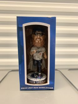 Justin Turner Run Bobblehead 