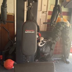 weight bench / machine 