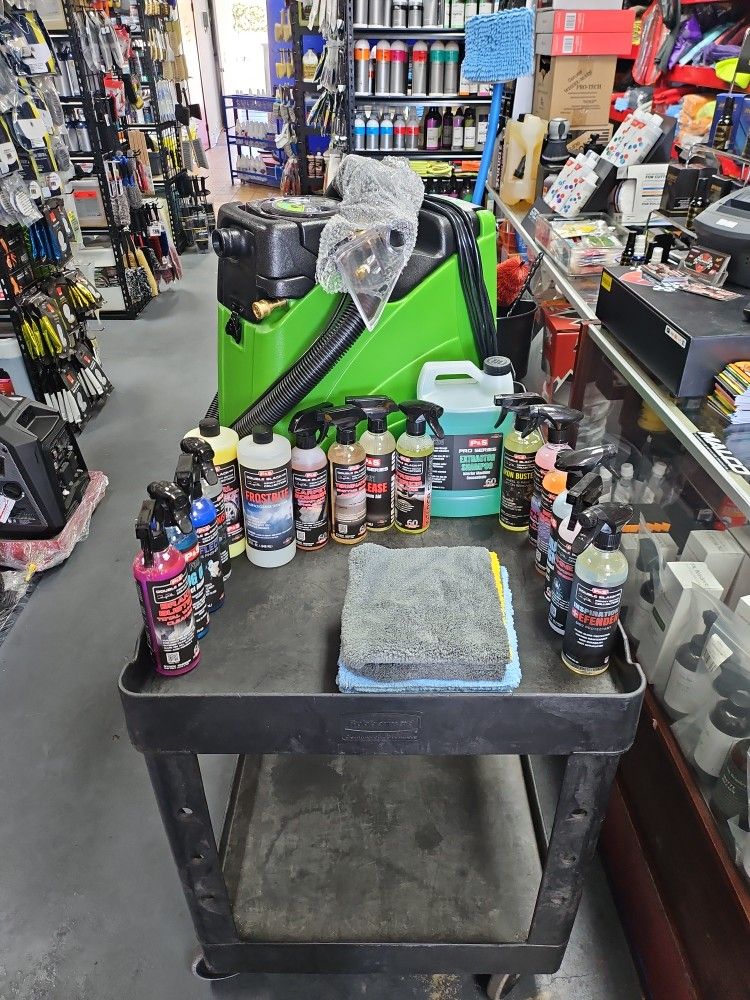 Heated Extractor October Combo