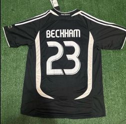 Vintage Real Madrid Jersey Beckham #23