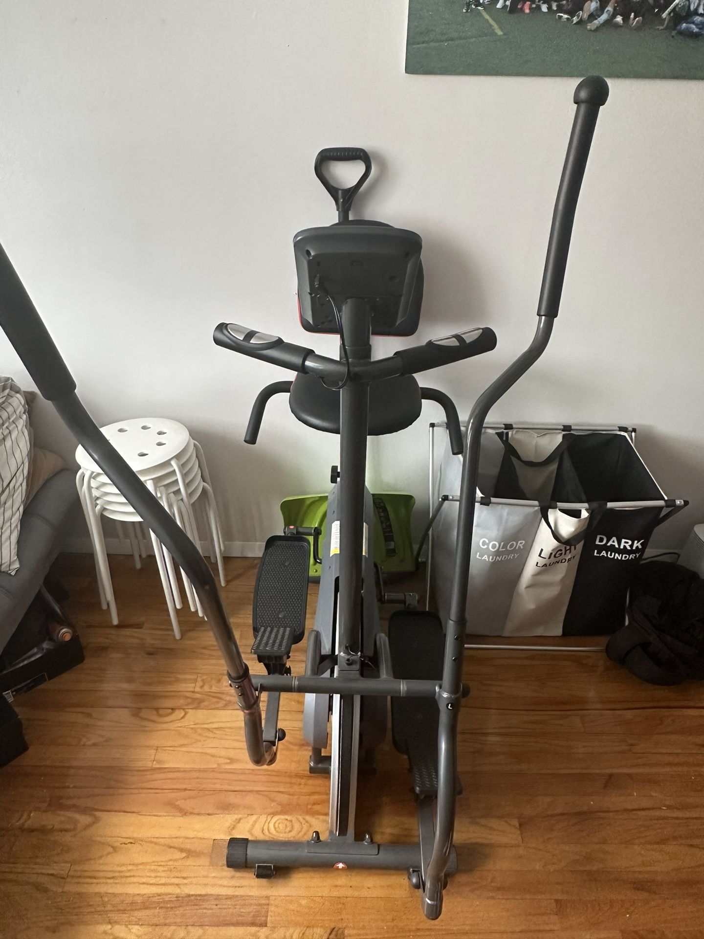 Body Power in Trio Trainer Workout Machine