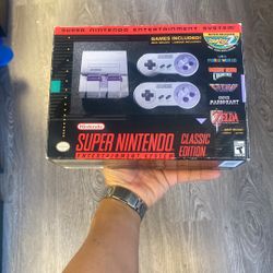 SNES Super Nintendo Classic Edition 