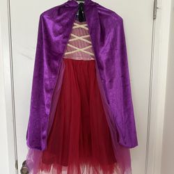 Girls Hocus Pocus Sarah Costume 6-7