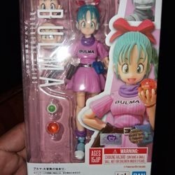 S.H.Figuarts BULMA Adventure Begins