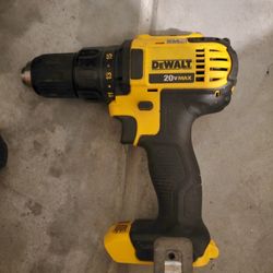 Dewalt 20v max drill