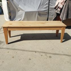 Ikea Wood Bench