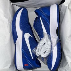 DS Kobe 6 dodgers men’s size 9.5
