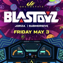 Selling 2 Blastoyz Tickets Tonight In Academy 