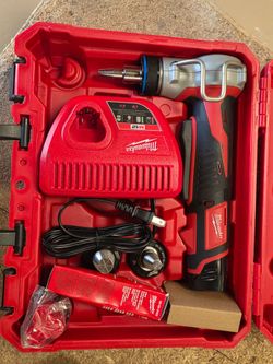 Milwaukee pex expansor