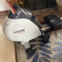 Kettler Excercise Rowing Machine 