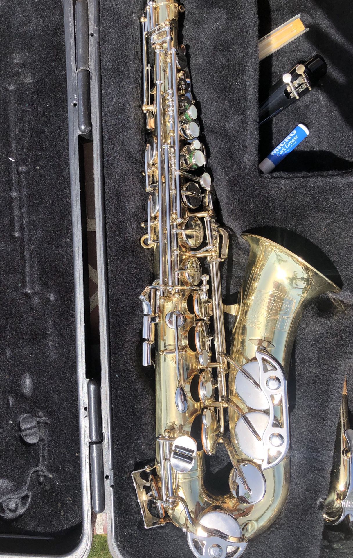 Selmer Bundy 2 E flat Alto Saxophone