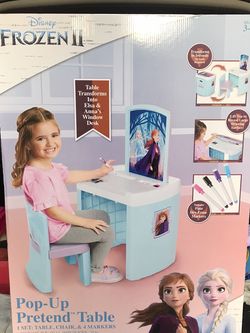 Disney Frozen II Pop Up Pretend Table.