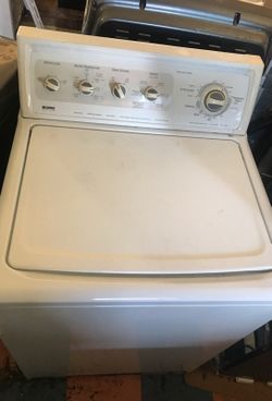 Kenmore Elite Washer