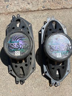 Lanzar VX410 4x10 Car Speakers Pair