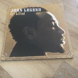 Vinyl Record (Get Lifted-John Legend)