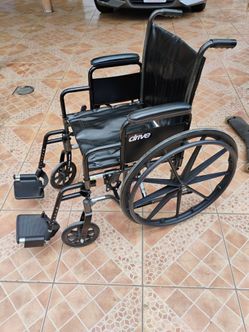 Wheelchair 20 "W