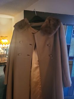 Faux Fur Coat