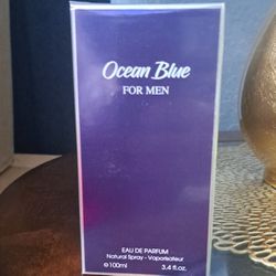Ocean Blue Perfume Cologne For Men's 3.4 FL OZ.