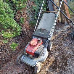 Honda Easy Start Mower - Needs Work