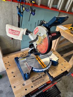 Ryobi 10” Miter Saw - TS1355LA