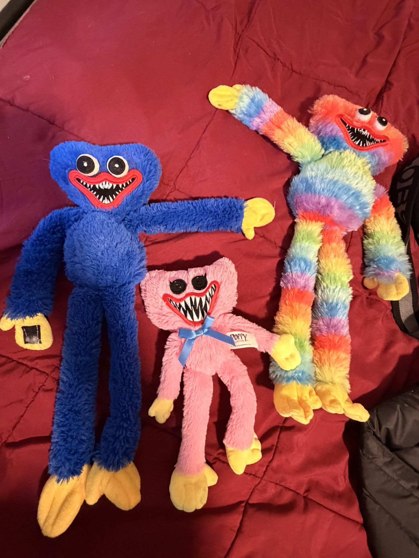 Poppy Playtime Plushies