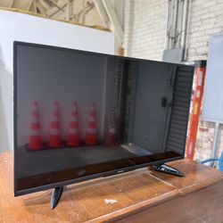 44” Toshiba 4k Fire stick 