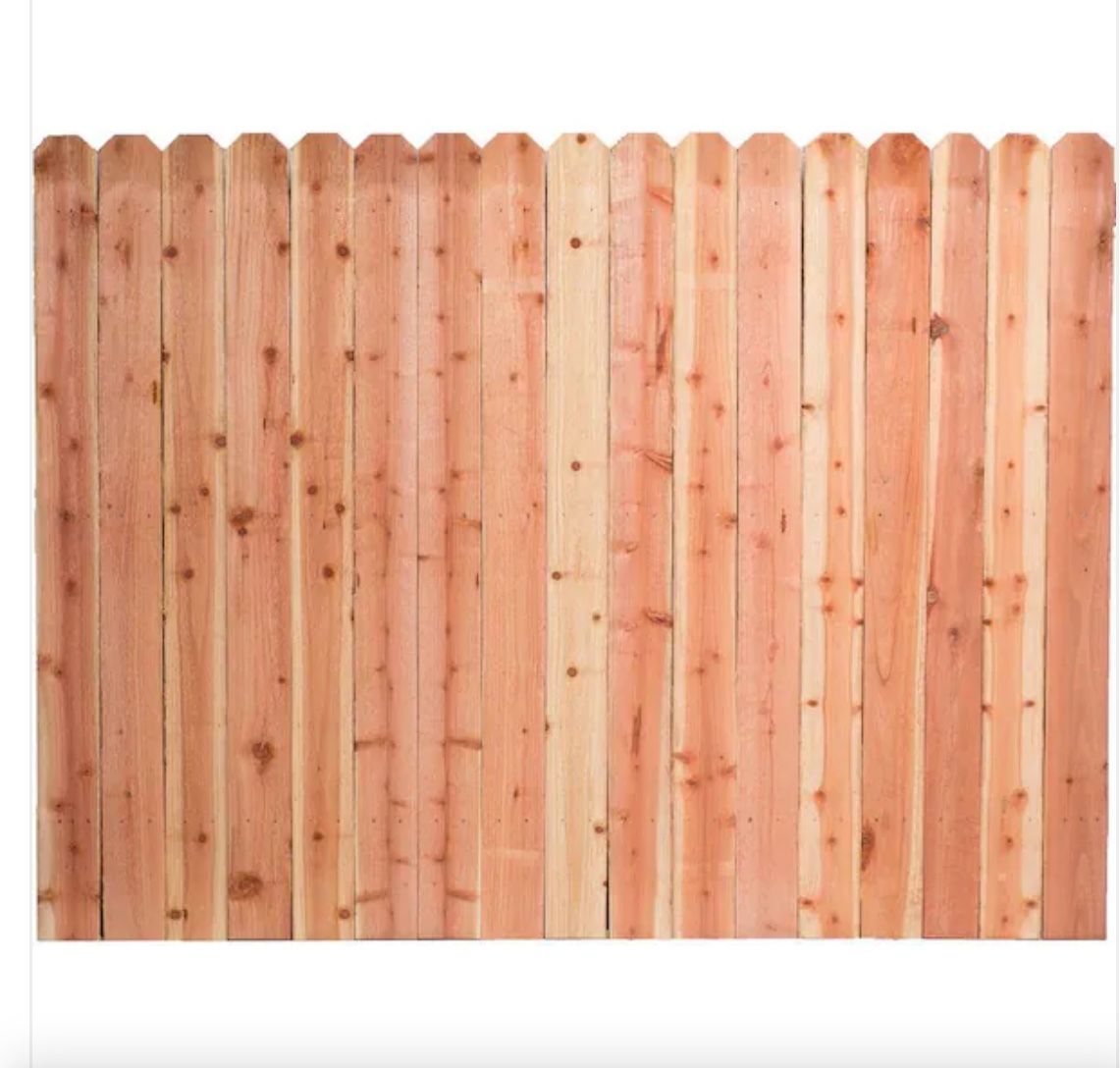 Wood Fence Panels -SOLD PENDING PICK-UP