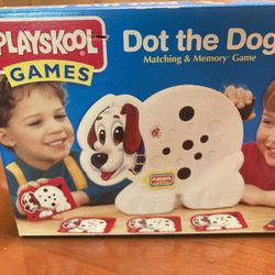 Playskool Matching Game-$4