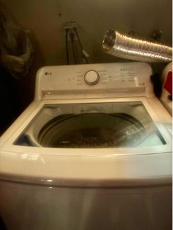 Washer and Dryer must go great condition