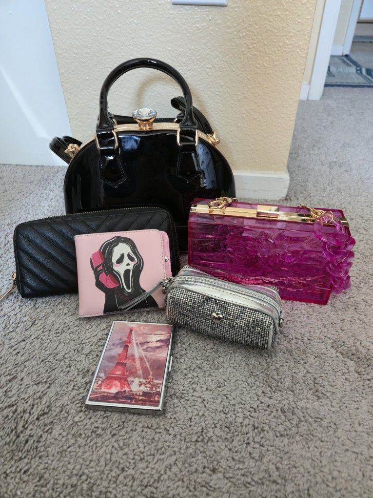 Purse And Wallet Bundle