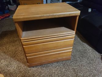 Larger Dutch Nightstand