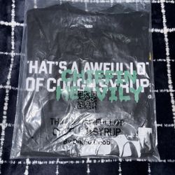 Awful Lot Of Cough Syrup Shirt 