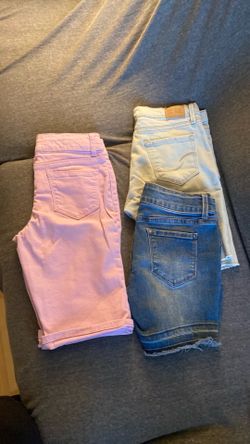 Girls Jean Shorts size 12 & 14  $10