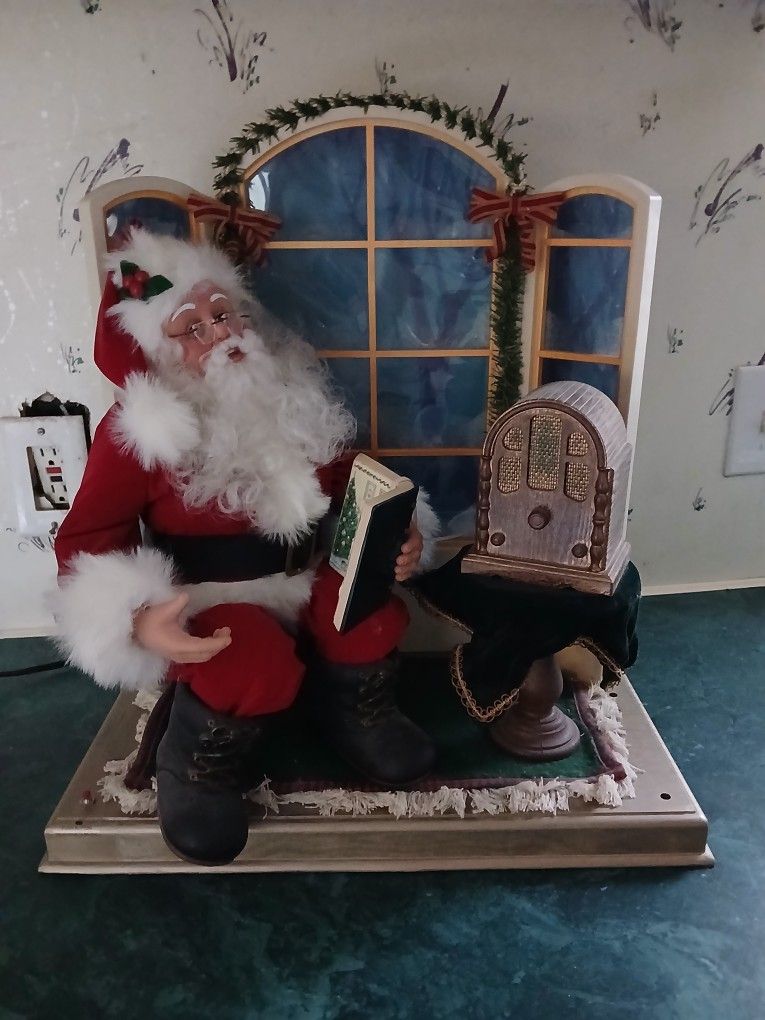 Christmas Holiday Motion Musical Decor