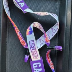 4 - 4 Day GA Country Thunder Bracelets