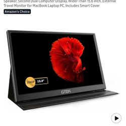 Portable monitor 15.8" full hd
