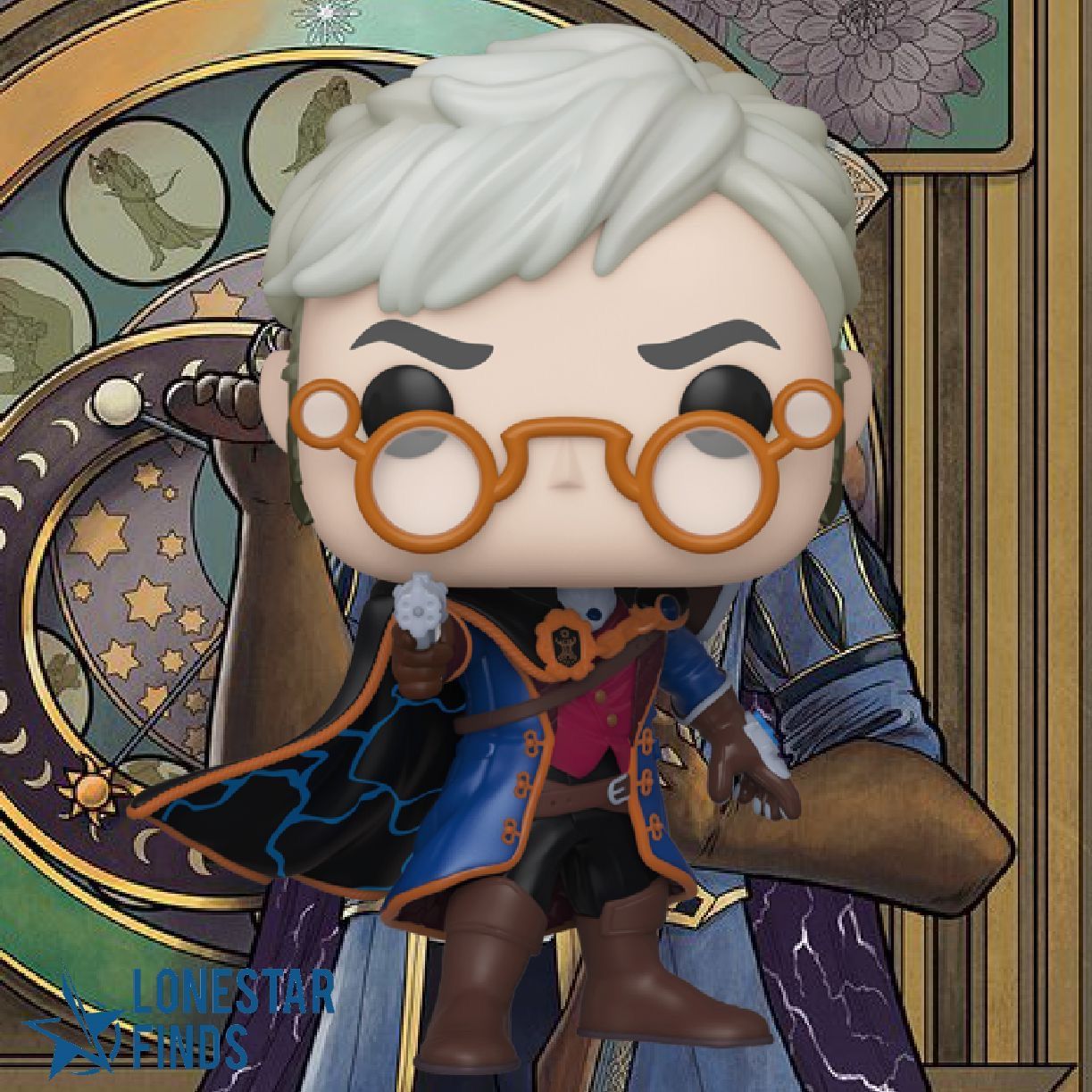 Funko POP! Games Critical Role: Vox Machina Percival De Rolo III Figure #606