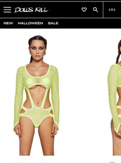 Fishnet Body Suit