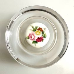 Vintage Blown Glass Paper Weight Decor