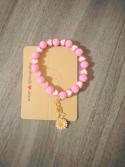 Cute handmade bracelet