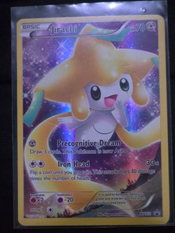 Jirachi XY Promo