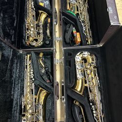 WACO Yamaha Saxophones YAS-23 and YAS-26