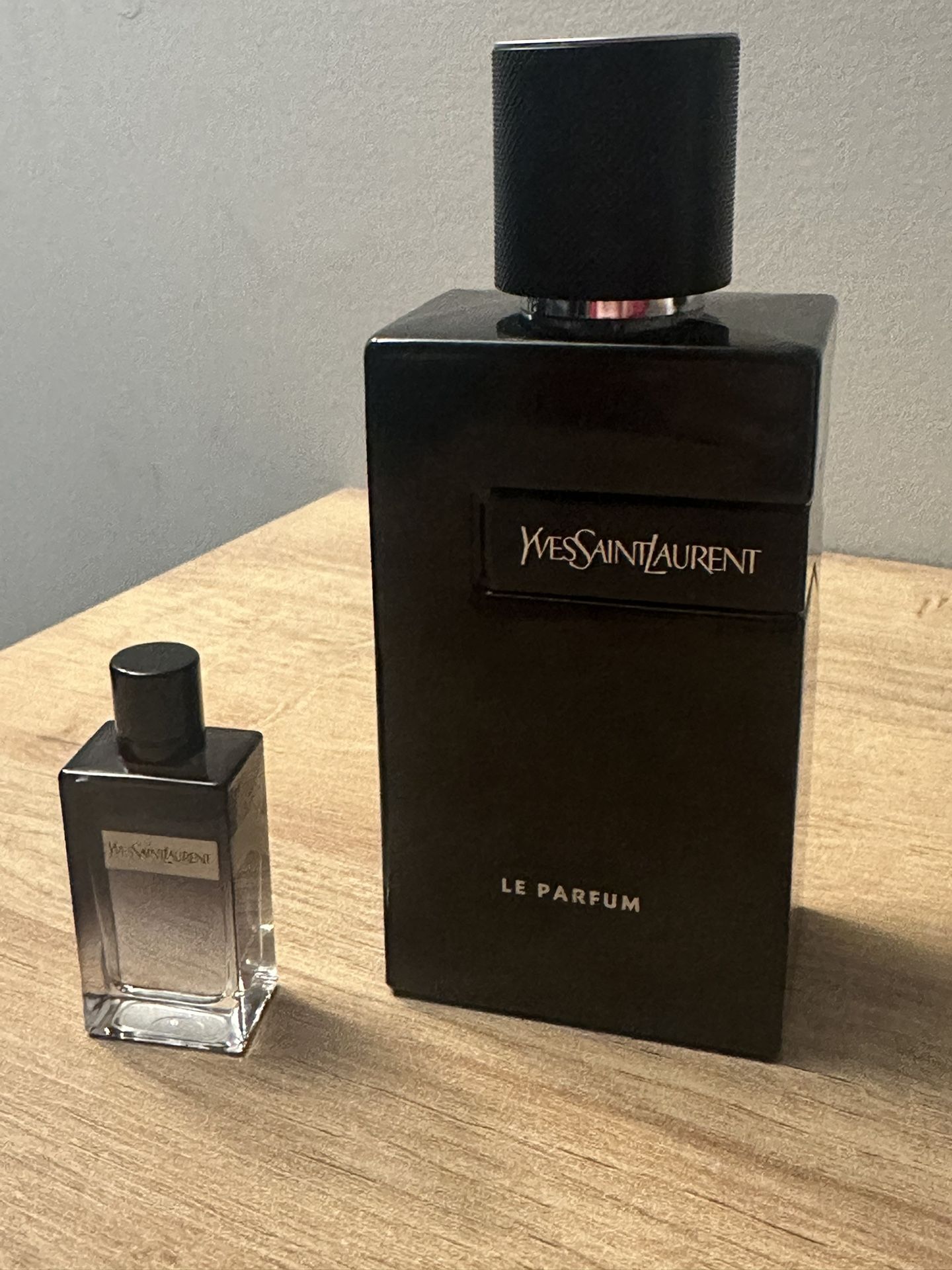 Yves Saint Laurent Y Le Parfum And Mini Edp 