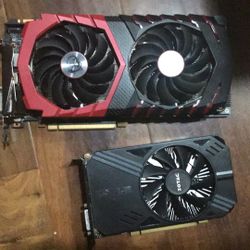 GTX 1070 And GTX 1060