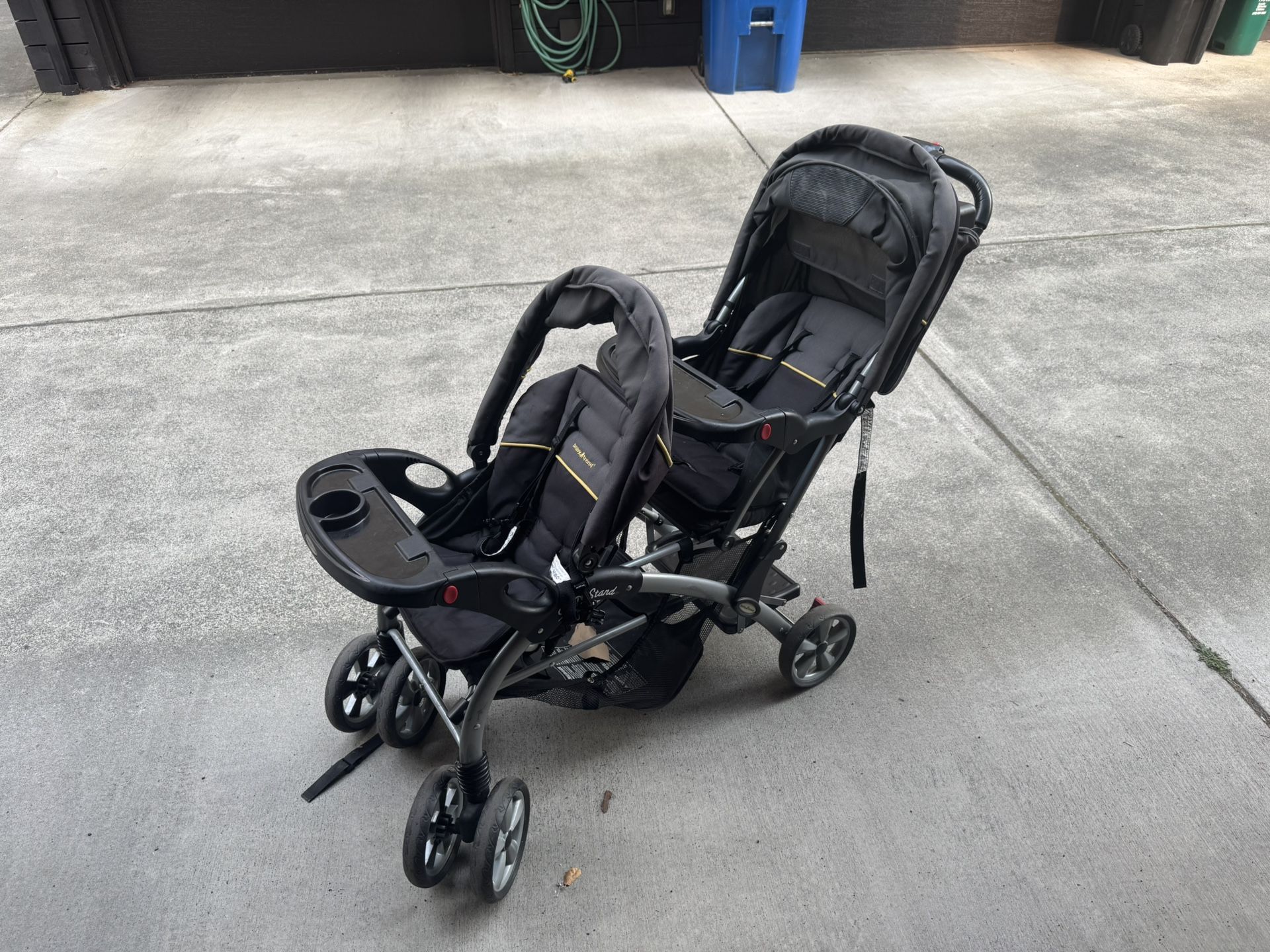Baby Trend Double Stroller 