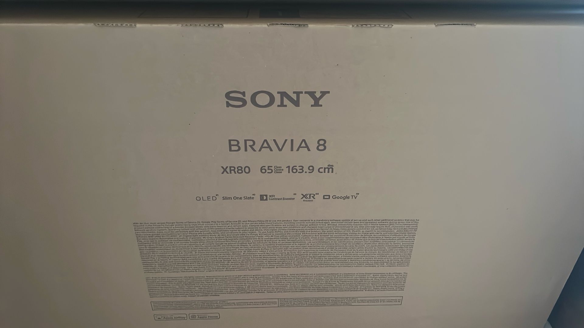 Sony Bravia 8