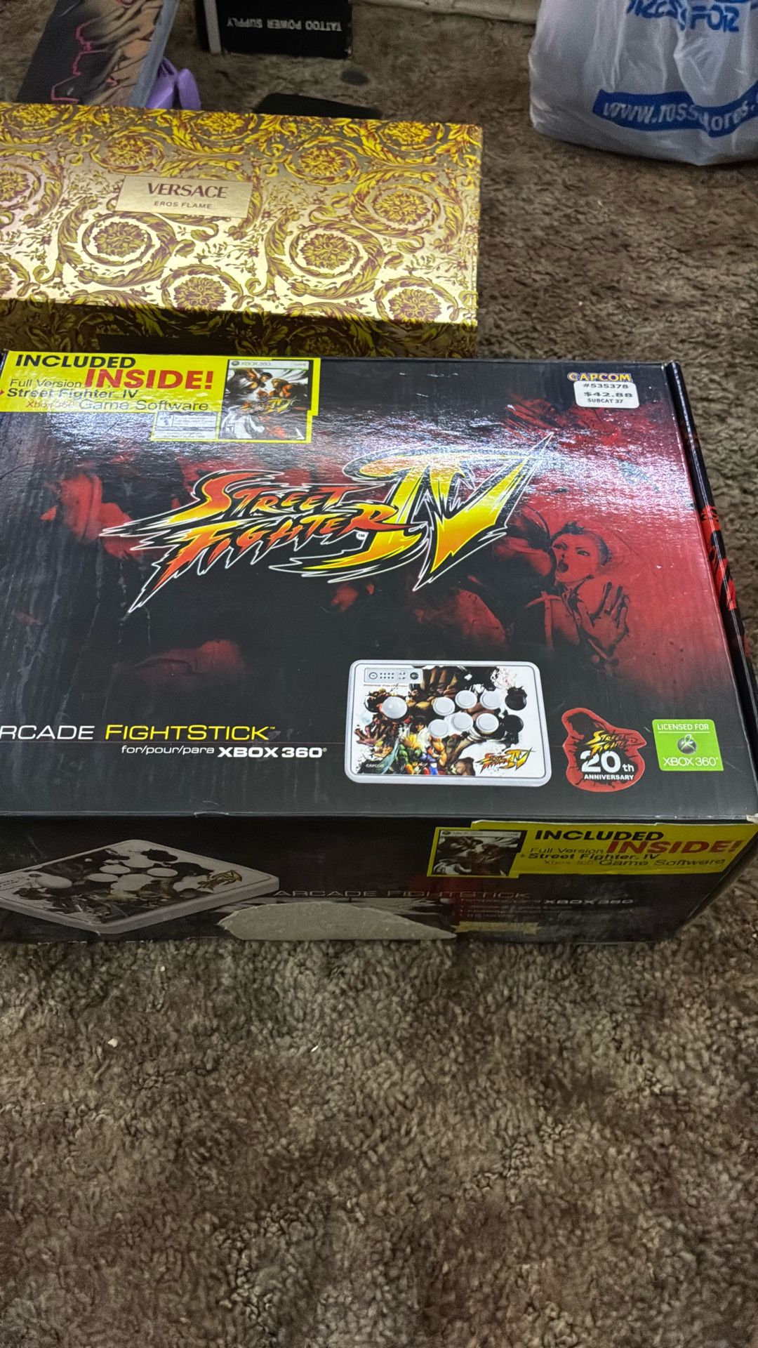 Xbox 360 Collectors  Street Fighter Arcade  Fightstick 