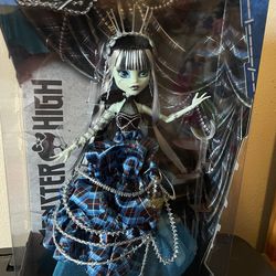 Frankie Stein Stitched In Style Monster High