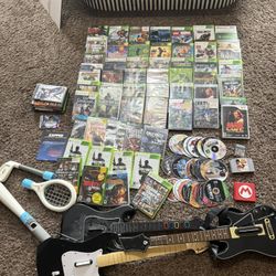 Video Game Lot. Xbox, Playstation And Nintendo 